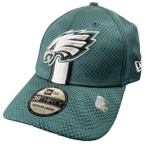 Philadelphia‎ Eagles New Era Hat 39THIRTY Medium Large Stretch Fit NFL NEW